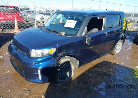 2013 Scion Xb из США, поврежденный, VIN JTLZE4FE7DJ035027